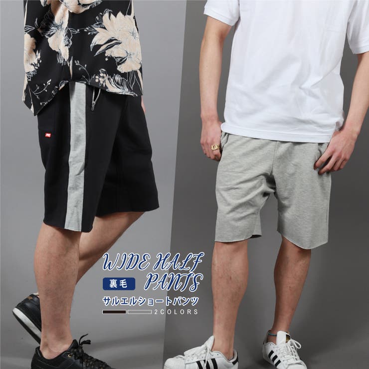 サルエルショートパンツ ハーフパンツ メンズ 品番 Wetm Westsea ウエストシー のメンズ ファッション通販 Shoplist ショップリスト