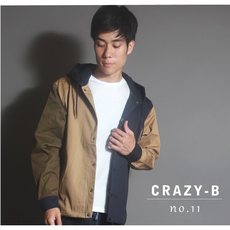 コーチジャケット メンズ コットンツイルコーチジャケット[品番