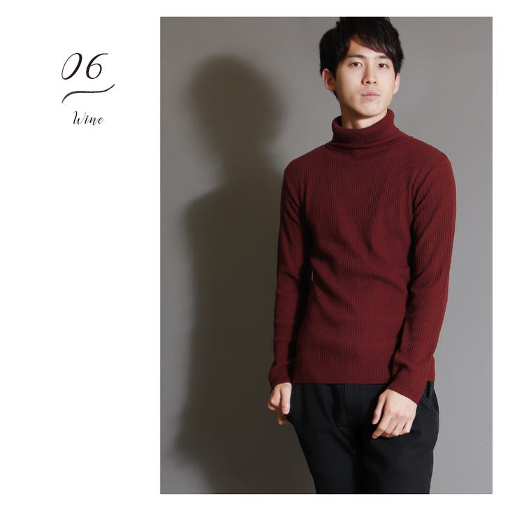 タートルネック ニット カシミアタッチ 品番 Wetm Westsea ウエストシー のメンズ ファッション通販 Shoplist ショップリスト
