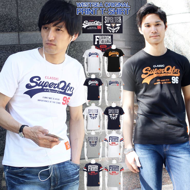 ｔシャツ メンズ アメカジ 品番 Wetm Westsea ウエストシー のメンズファッション通販 Shoplist ショップリスト