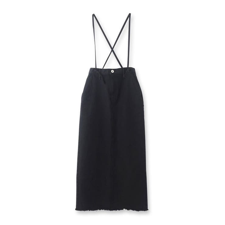 upper hightsサスペンダーデニムロングスカート [品番：WRDW0182771]｜SHOO・LA・RUE（シューラルー）のレディースファッション通販｜SHOPLIST（ショップリスト）