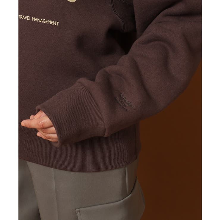 Americana（アメリカーナ）クロップドボリュームスウェット | SHOO・LA・RUE | 詳細画像9 