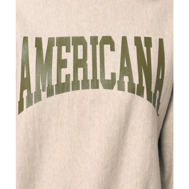 Americana（アメリカーナ）カレッジロゴスウェット
