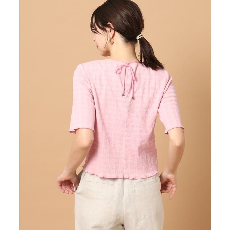【新品】  pheeta / フィータ | Vera トップス プルオーバー | F | ピンク | レディース Pheeta - 【新品】 pheeta / フィータ | Vera トップス プルオーバー