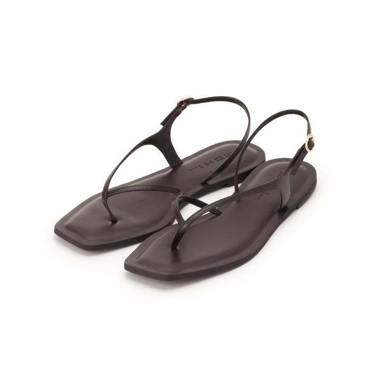 MOHI(モヒ) トングフラットサンダル[品番：WRDW0181924]｜SHOO