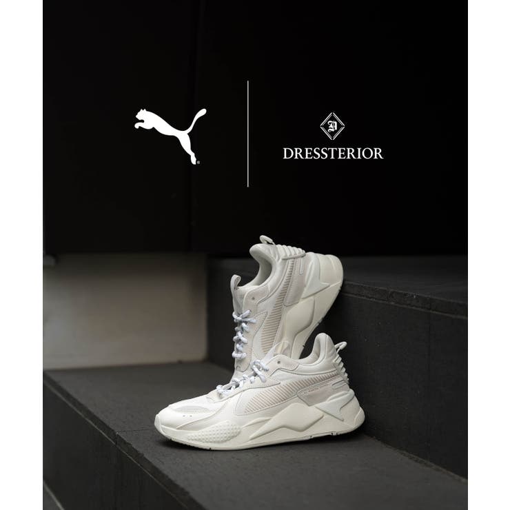 PUMA（プーマ）for DRESSTERIOR RS-X スニーカー[品番