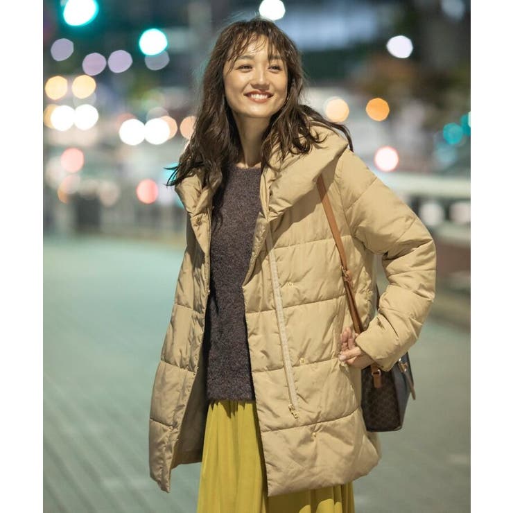 羽毛ダウンよりもあたたかい 保温 中綿ミドル丈コート 品番 Wrdw The Shop Tk ザショップティーケー のレディースファッション通販 Shoplist ショップリスト