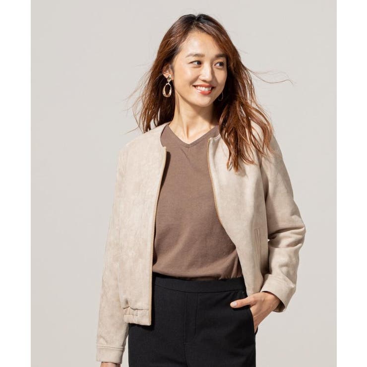 マシュマロスエードブルゾン 品番 Wrdw The Shop Tk ザショップティーケー のレディース ファッション通販 Shoplist ショップリスト