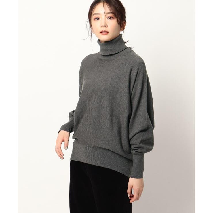 リラックスポンチョ風ニット Setup対応 品番 Wrdw012 The Shop Tk ザショップティーケー のレディース ファッション通販 Shoplist ショップリスト