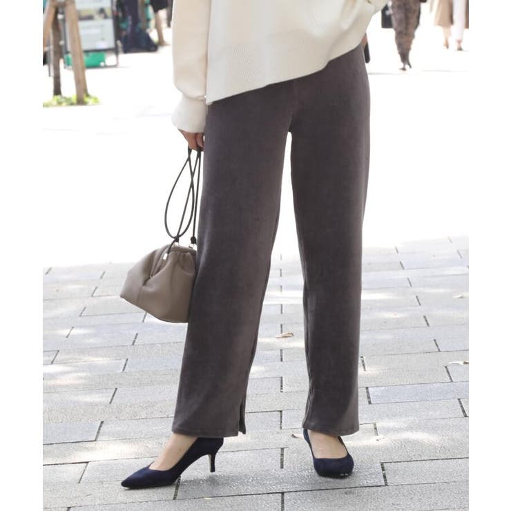 ストレッチ細コールイージーパンツ 品番 Wrdw The Shop Tk ザショップティーケー のレディース ファッション通販 Shoplist ショップリスト