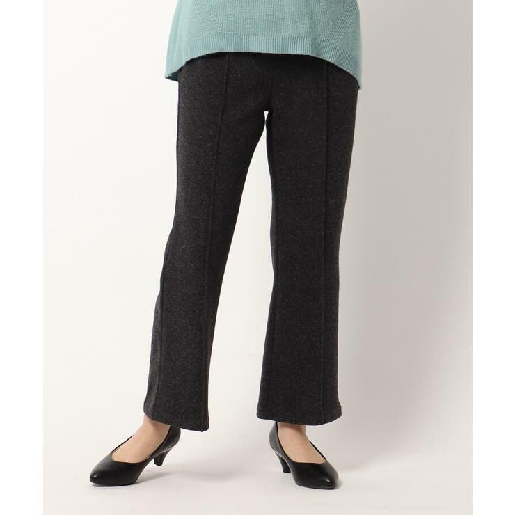 圧縮起毛ジャージセンターピンタックパンツ 品番 Wrdw012 The Shop Tk ザショップティーケー のレディース ファッション通販 Shoplist ショップリスト