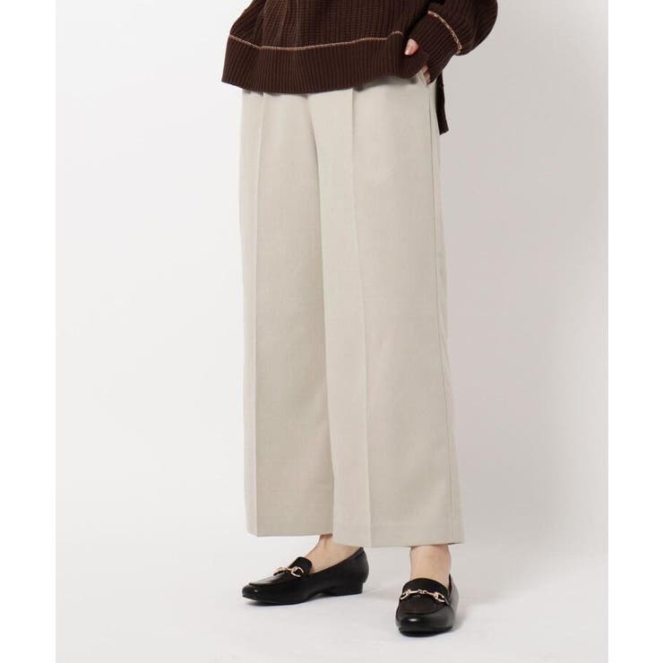 起毛ストレートワイドパンツ 品番 Wrdw The Shop Tk ザショップティーケー のレディース ファッション通販 Shoplist ショップリスト