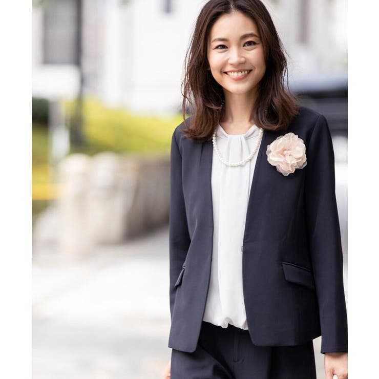 ダブルクロスノーカラージャケット 品番 Wrdw The Shop Tk ザショップティーケー のレディース ファッション通販 Shoplist ショップリスト