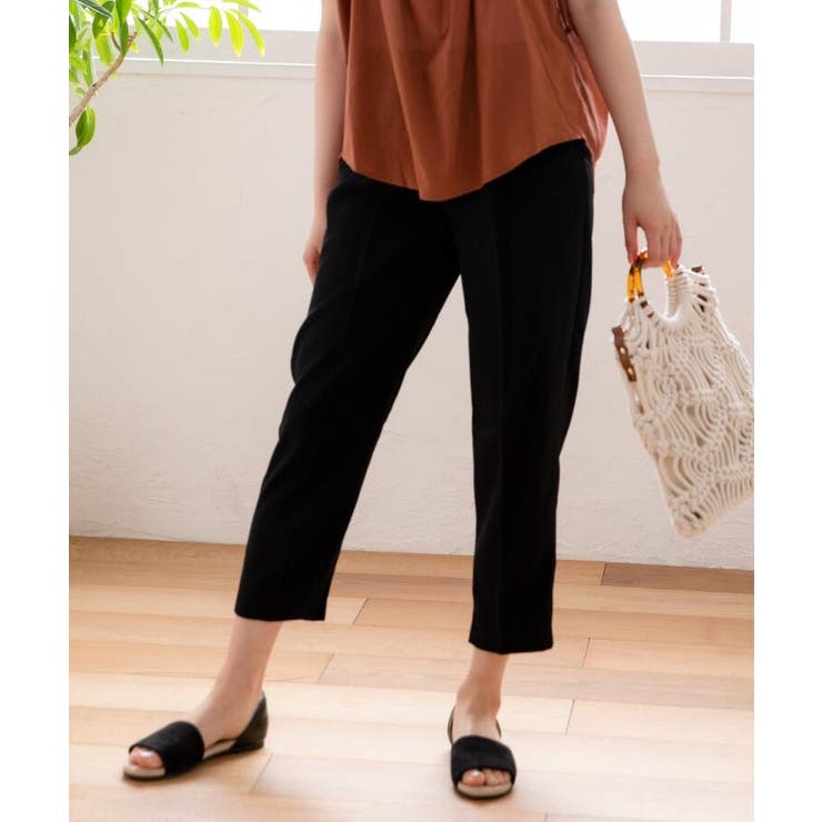 マルチファンクションテーパードパンツ Onstyle テレワーク 品番 Wrdw The Shop Tk ザショップティーケー の レディースファッション通販 Shoplist ショップリスト