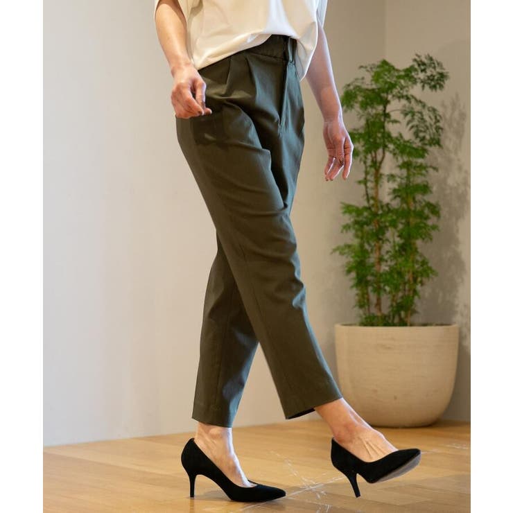 マルチファンクションテーパードパンツ Onstyle テレワーク 品番 Wrdw The Shop Tk ザショップティーケー の レディースファッション通販 Shoplist ショップリスト
