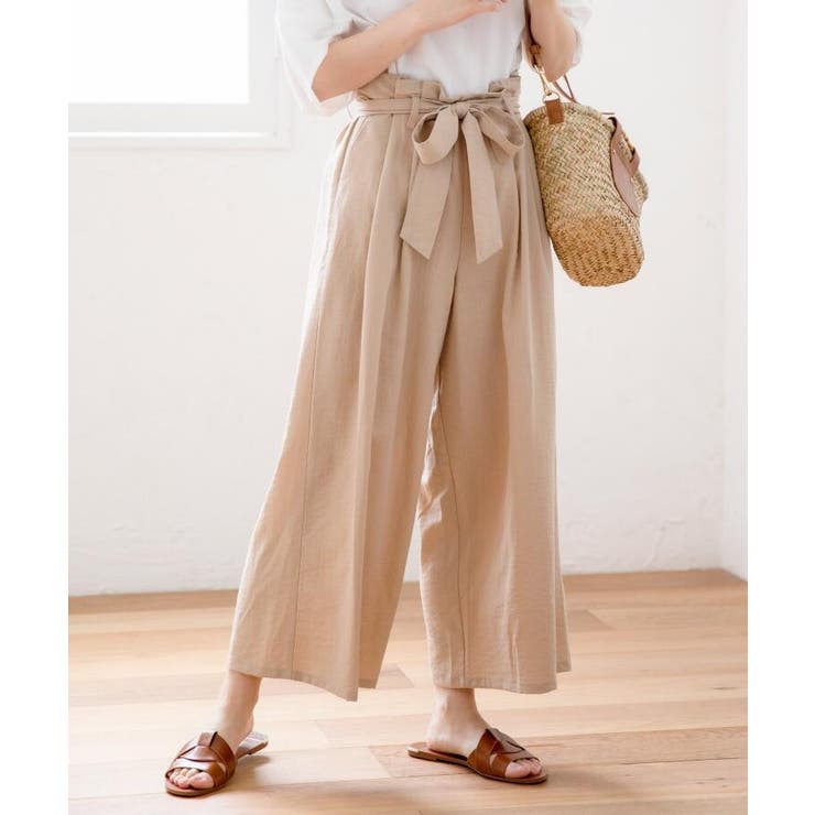 2タックスラブワイドパンツ 品番 Wrdw The Shop Tk ザショップティーケー のレディース ファッション通販 Shoplist ショップリスト