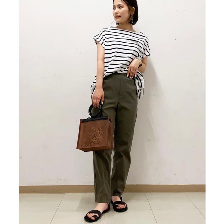 ストレッチテーパードパンツ 品番 Wrdw The Shop Tk ザショップティーケー のレディース ファッション通販 Shoplist ショップリスト