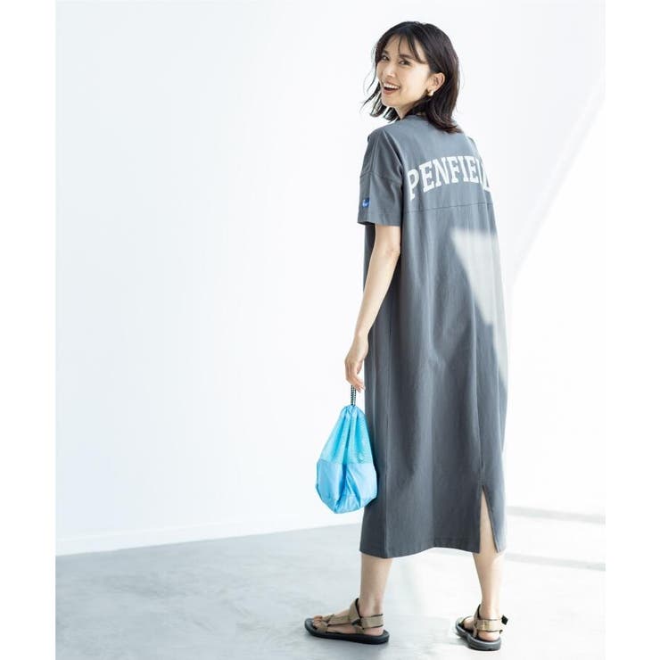 Penfield ペンフィールド バックロゴワンピース 品番 Wrdw The Shop Tk ザショップティーケー のレディースファッション通販 Shoplist ショップリスト