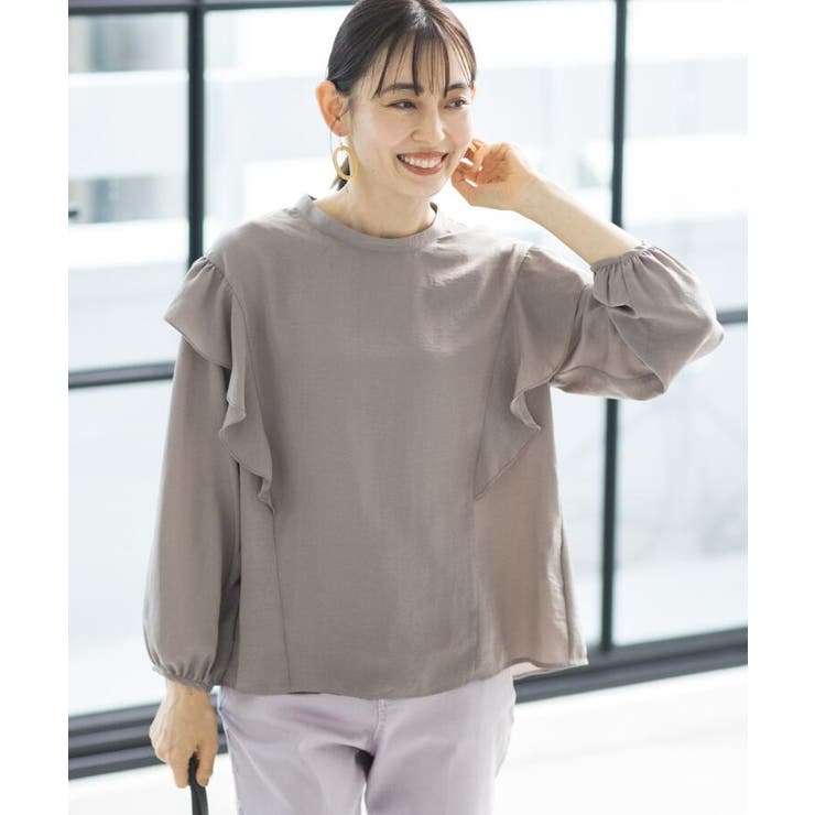 フリルバンドカラーブラウス 品番 Wrdw The Shop Tk ザショップティーケー のレディースファッション通販 Shoplist ショップリスト