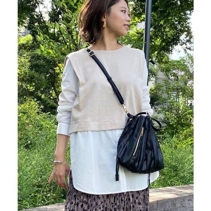 布帛ドッキングリップルチュニックプルオーバー 品番 Wrdw The Shop Tk ザショップティーケー のレディース ファッション通販 Shoplist ショップリスト