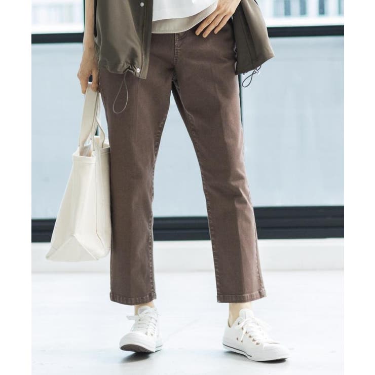 カラーテーパードデニムパンツ 品番 Wrdw The Shop Tk ザショップティーケー のレディース ファッション通販 Shoplist ショップリスト