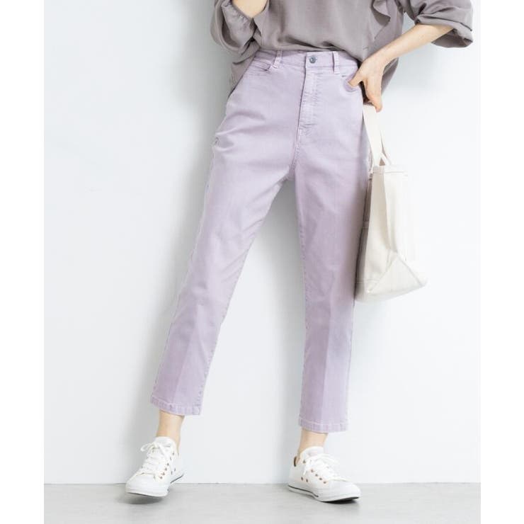 カラーテーパードデニムパンツ 品番 Wrdw The Shop Tk ザショップティーケー のレディース ファッション通販 Shoplist ショップリスト