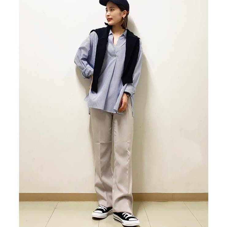 美forパンツ Bouo 汚さないフレアパンツ 品番 Wrdw The Shop Tk ザショップティーケー のレディース ファッション通販 Shoplist ショップリスト