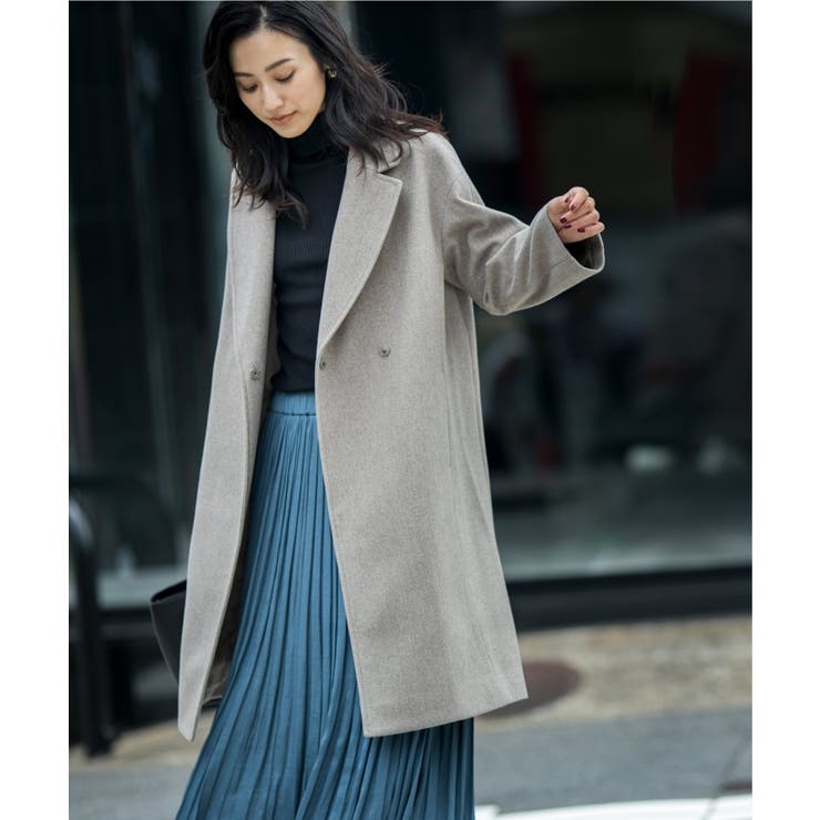 オーバーサイズチェスターコート 品番 Wrdw The Shop Tk ザショップティーケー のレディースファッション通販 Shoplist ショップリスト