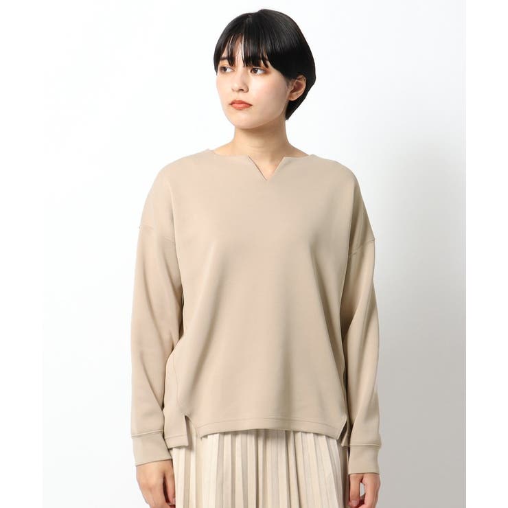 Web 一部店舗限定 Bouo ダンボールキーネックプルオーバー 品番 Wrdw The Shop Tk ザショップ ティーケー のレディースファッション通販 Shoplist ショップリスト