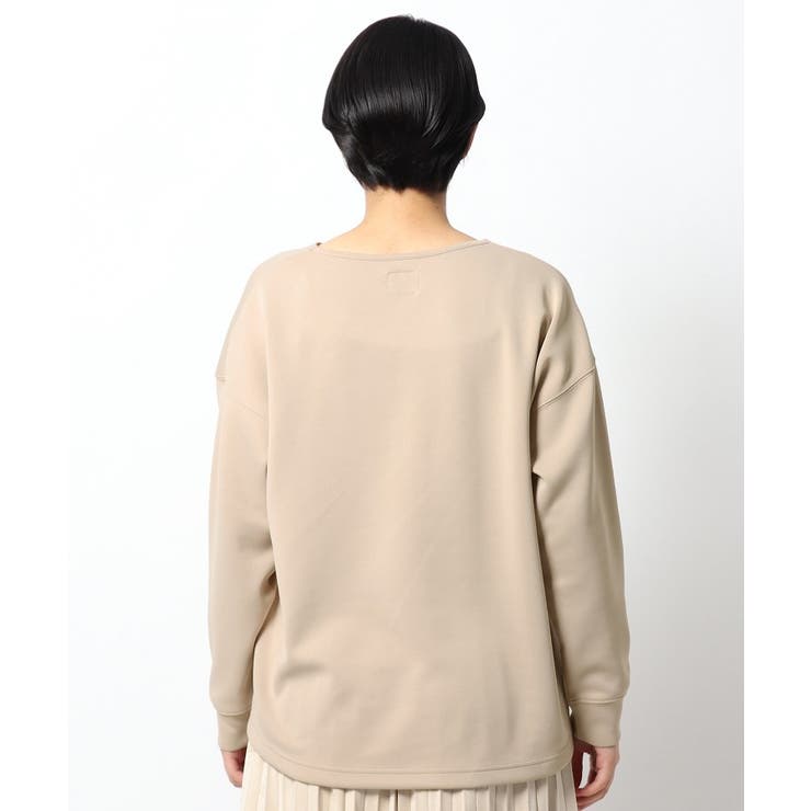 Web 一部店舗限定 Bouo ダンボールキーネックプルオーバー 品番 Wrdw The Shop Tk ザショップ ティーケー のレディースファッション通販 Shoplist ショップリスト