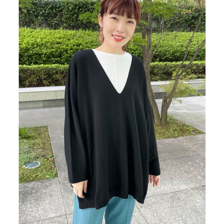 ポンチョニット 品番 Wrdw The Shop Tk ザショップティーケー のレディースファッション通販 Shoplist ショップ リスト