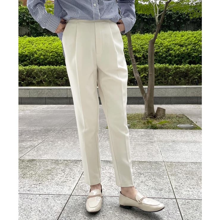 両面起毛テーパードパンツ 品番 Wrdw The Shop Tk ザショップティーケー のレディース ファッション通販 毎日送料無料 Shoplist ショップリスト