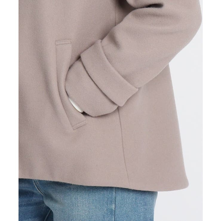 2way】フーデットショートコート[品番：WRDW0143251]｜THE SHOP  TK（ザショップティーケー）のレディースファッション通販｜SHOPLIST（ショップリスト）