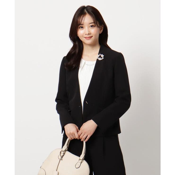 防汚 ダブルクロスストレッチvネックジャケット 品番 Wrdw The Shop Tk ザショップティーケー のレディース ファッション通販 Shoplist ショップリスト