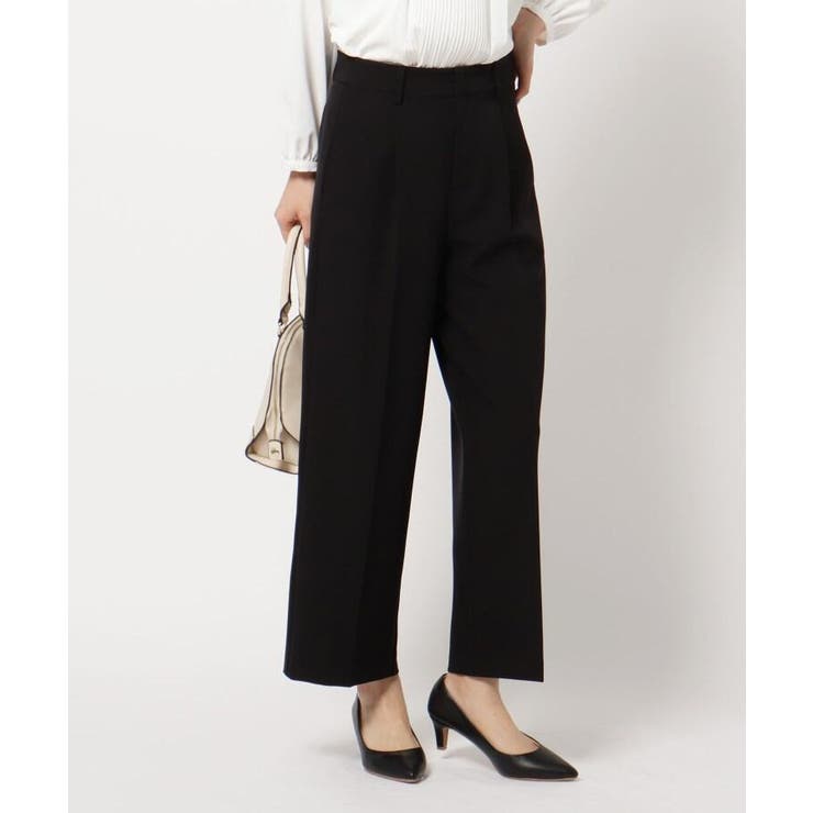 ダブルクロスストレッチセミワイドパンツ 品番 Wrdw The Shop Tk ザショップティーケー のレディース ファッション通販 Shoplist ショップリスト