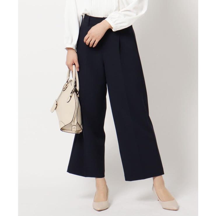 ダブルクロスストレッチセミワイドパンツ 品番 Wrdw The Shop Tk ザショップティーケー のレディース ファッション通販 Shoplist ショップリスト