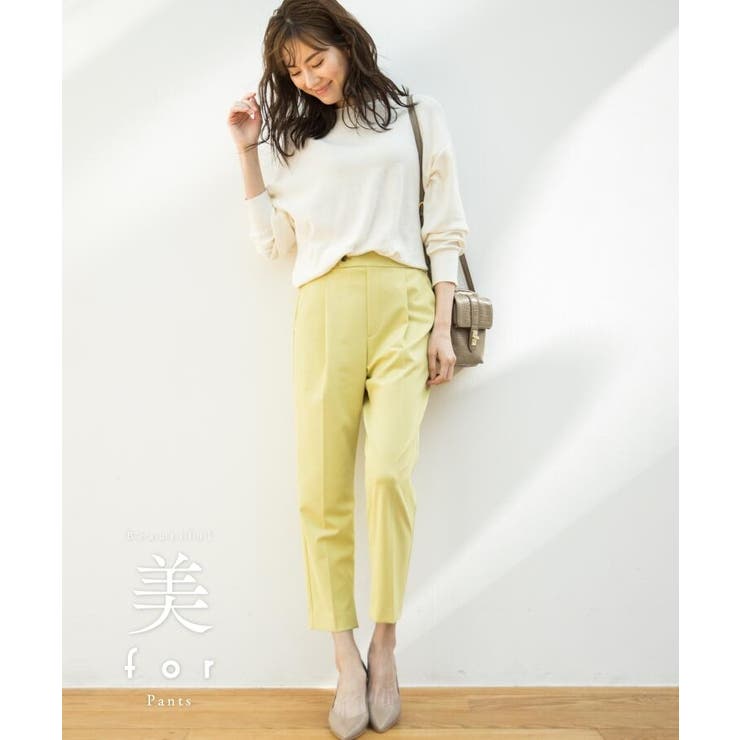 美forパンツ テーパード 品番 Wrdw The Shop Tk ザショップティーケー のレディース ファッション通販 Shoplist ショップリスト