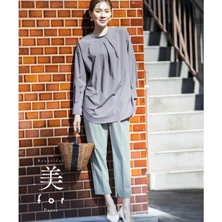 美forパンツ テーパード 品番 Wrdw The Shop Tk ザショップティーケー のレディース ファッション通販 Shoplist ショップリスト