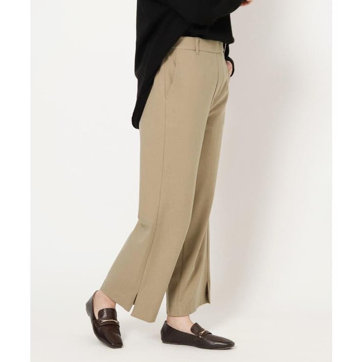 裏起毛中空糸ストレッチワイドパンツ 品番 Wrdw The Shop Tk ザショップティーケー のレディース ファッション通販 Shoplist ショップリスト