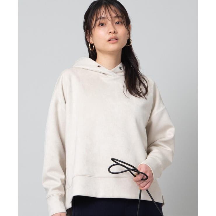 ダンボールスウェードパーカ 品番 Wrdw The Shop Tk ザショップティーケー のレディースファッション通販 Shoplist ショップリスト