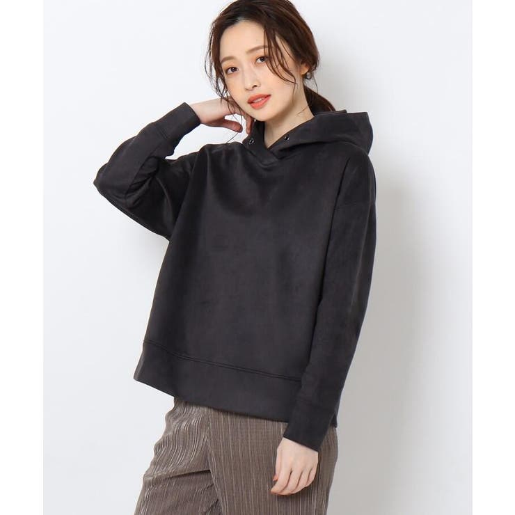 ダンボールスウェードパーカ 品番 Wrdw The Shop Tk ザショップティーケー のレディースファッション通販 Shoplist ショップリスト