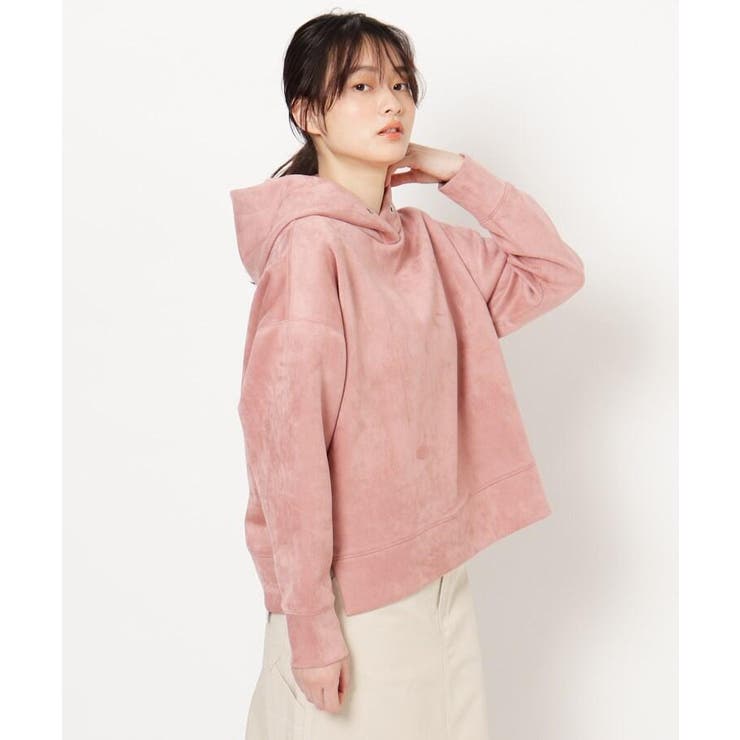 ダンボールスウェードパーカ 品番 Wrdw The Shop Tk ザショップティーケー のレディースファッション通販 Shoplist ショップリスト