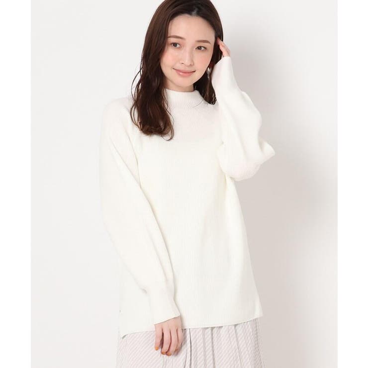 ボトルネックシンプルpbtニット 品番 Wrdw The Shop Tk ザショップティーケー のレディース ファッション通販 Shoplist ショップリスト