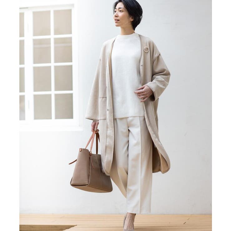パイピングフェイクスウェードコート 品番 Wrdw The Shop Tk ザショップティーケー のレディース ファッション通販 Shoplist ショップリスト