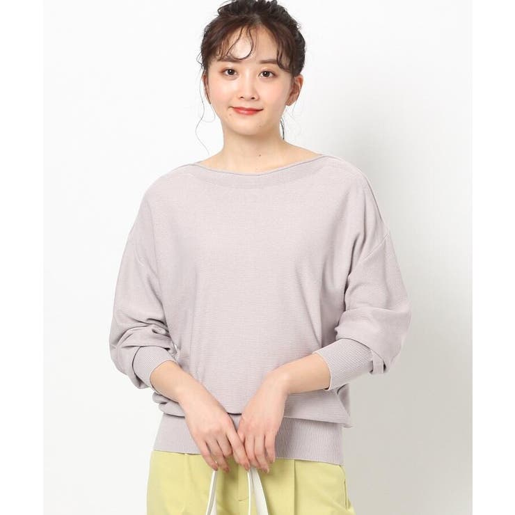 ガータードルマンニット オーガニックコットン使用 品番 Wrdw The Shop Tk ザショップティーケー のレディース ファッション通販 Shoplist ショップリスト