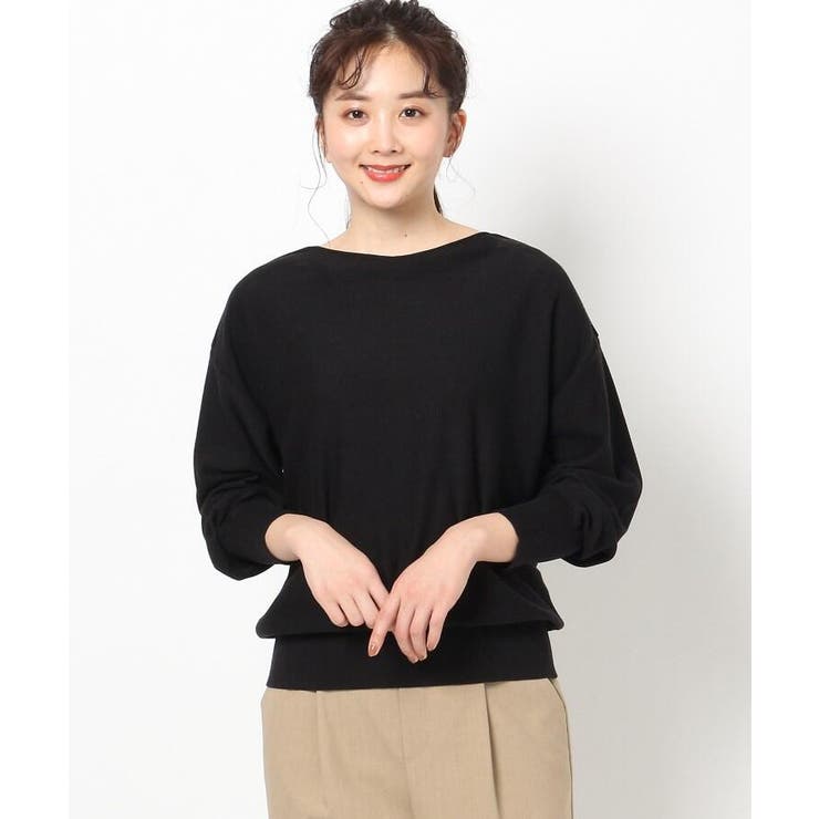 ガータードルマンニット オーガニックコットン使用 品番 Wrdw The Shop Tk ザショップティーケー のレディース ファッション通販 Shoplist ショップリスト