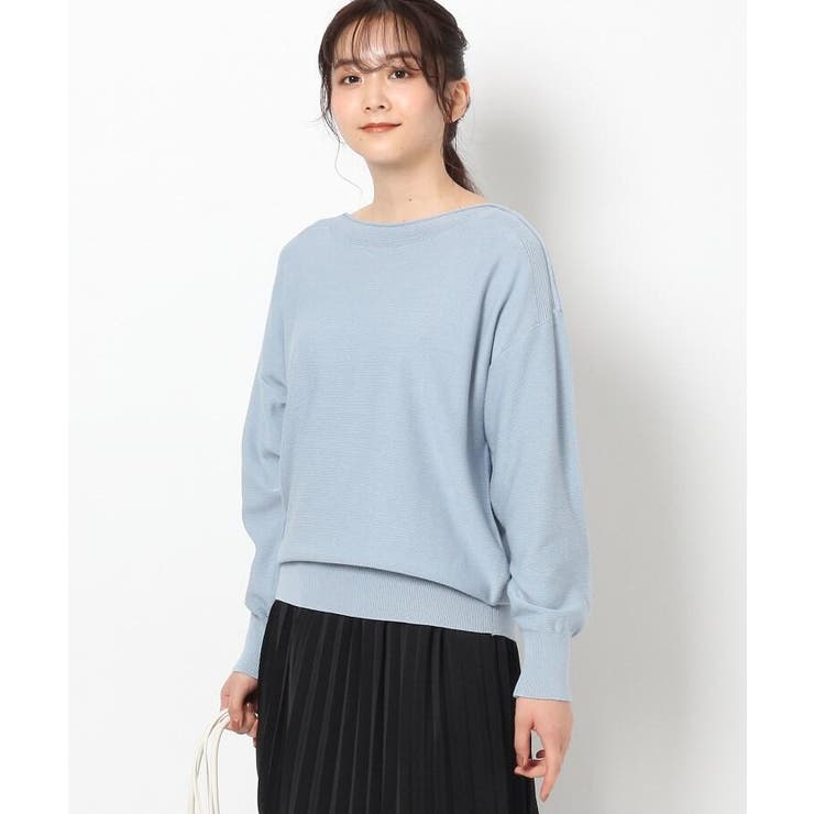 ガータードルマンニット オーガニックコットン使用 品番 Wrdw The Shop Tk ザショップティーケー のレディース ファッション通販 Shoplist ショップリスト