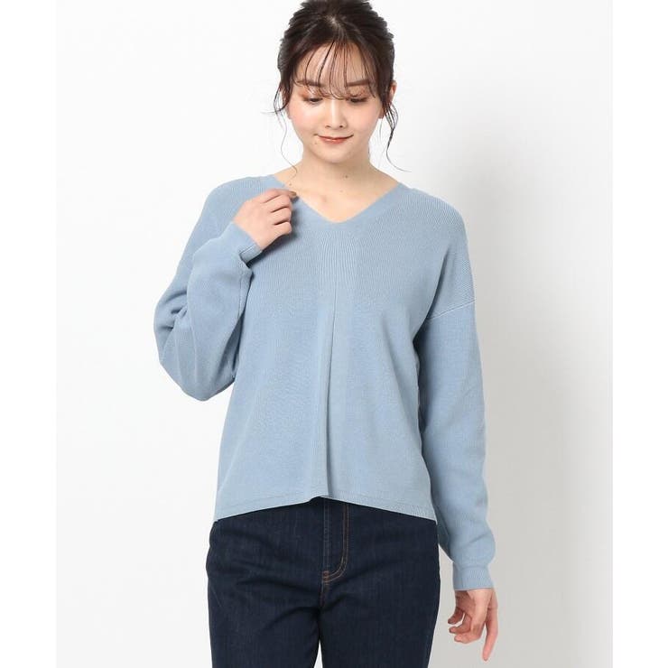 片畦vネックニット 品番 Wrdw The Shop Tk ザショップティーケー のレディースファッション通販 Shoplist ショップリスト