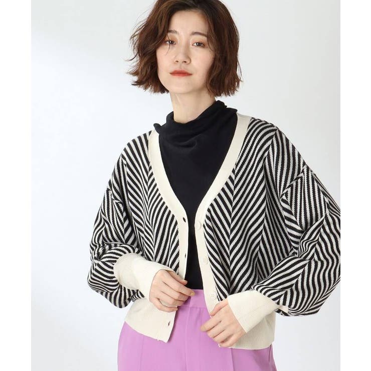 へリンボン柄vネックカーデ 品番 Wrdw The Shop Tk ザショップティーケー のレディース ファッション通販 毎日送料無料 Shoplist ショップリスト