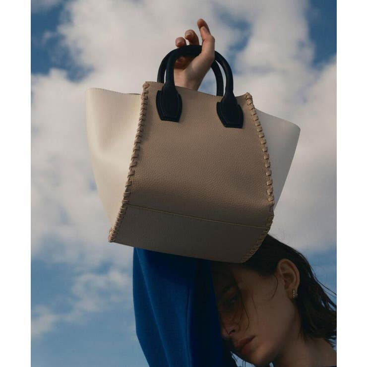ステッチデザイントートバッグ 品番 Wrdw The Shop Tk ザショップティーケー のレディース ファッション通販 Shoplist ショップリスト